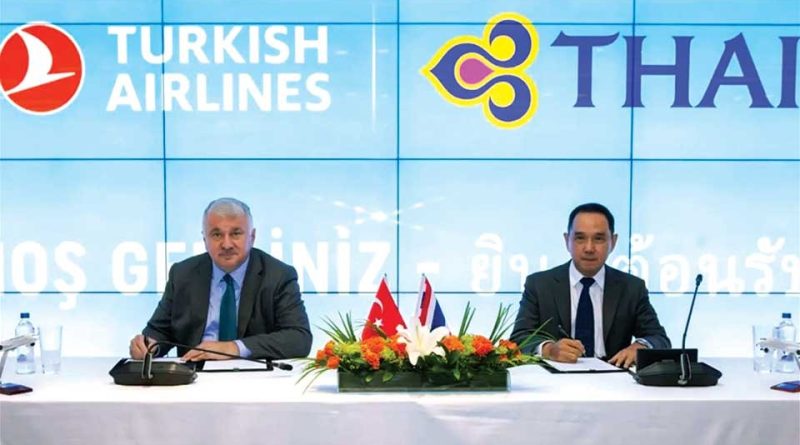 THAI, Turkish Airlines agree to major strategic collaboration